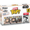 Funko Bitty Pop! 4-Pack Star Wars: The Mandalorian - Cobb Vanth Vinyl Figures