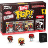 Funko Bitty Pop! 4-Pack: Deadpool - Sleepover Vinyl Figures