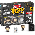 Funko Bitty Pop! 4-Pack: Game Of Thrones - Ned Stark Vinyl Figures