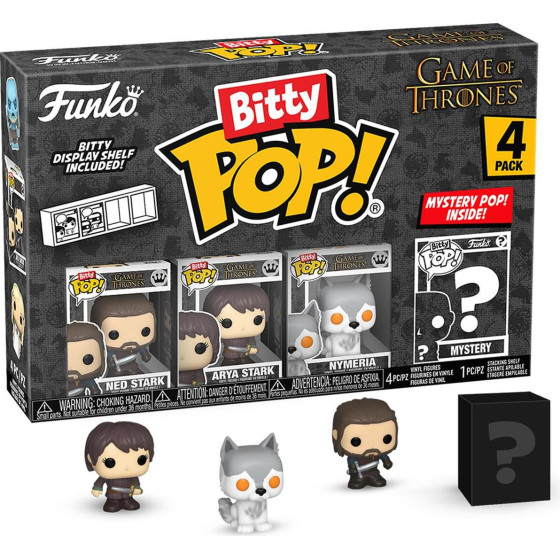 Funko Bitty Pop! 4-Pack: Game Of Thrones - Ned Stark Vinyl Figures