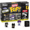 Funko Bitty Pop! 4-Pack DC: Batman 85th - Batman Vinyl Figures