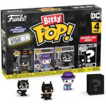 Funko Bitty Pop! 4-Pack DC: Batman 85th - Batman Vinyl Figures