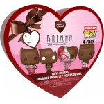 Funko Pocket Pop! 4-Pack: Dc Batman The Animated Series - Valentiness Box Vinyl Figures