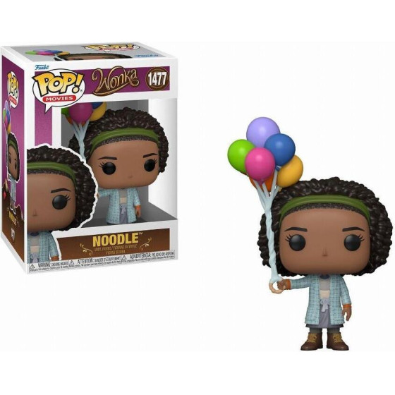 Funko Pop! Movies: Wonka - Noodle #1477 Vinyl Figure