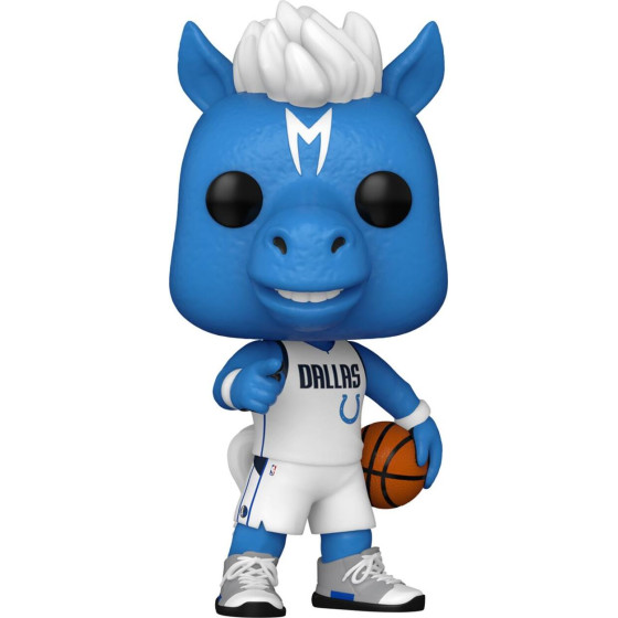 Funko Pop! Nba Mascots: Dallas Mavericks - Champ #08 Vinyl Figure