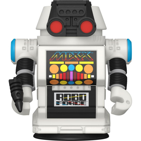 Funko Pop! Retro Toys: Robo Force - Maxx 64 #142 Vinyl Figure