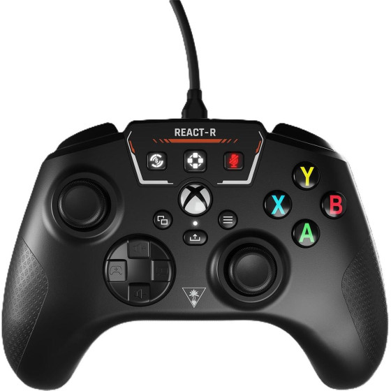 Turtle Beach: React-R - Wired Controller [For XBOX, PC] (Color: Black)