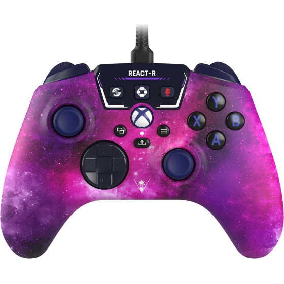 Turtle Beach: React-R - Wired Controller [For XBOX, PC] (Color: Nebula)