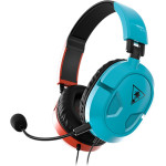 Turtle Beach: Recon 50 - Wired Gaming Headset [For XBOX, PS, Switch, PC, mobile] (Color: Red/Blue)