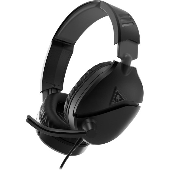Turtle Beach: Recon 70 - Wired Gaming Headset [For XBOX, PS, Switch, PC, mobile] (Color: Black)