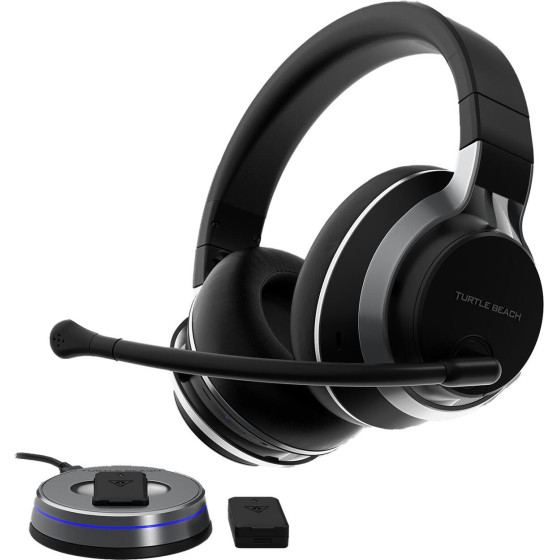 Turtle Beach: Stealth Pro - Wireless Noise-Cancelling Gaming Headset [For PS, Switch, PC, mobile]
