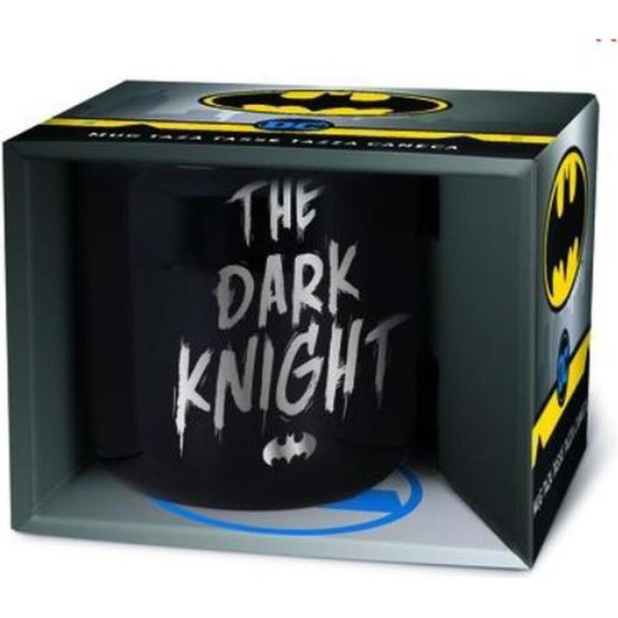 Stor DC: Batman The Dark Knight - Symbol Ceramic Breakfast Mug In Gift Box (400ml) (85569)