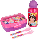 Stor Disney Princess: Bright & Bold - 4 Pcs Urban Back To School Set In Gift Box (51263)