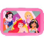 Stor Disney Princess: Bright & Bold - Rectangular Food Container With Removable Compartments (1190ml) (51245)