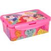 Stor Disney Princess: Bright & Bold - Rectangular Food Container With Removable Compartments (1190ml) (51245)