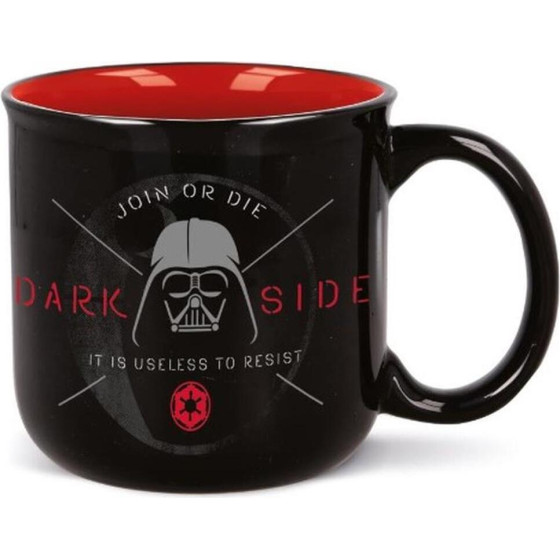 Stor Disney: Star Wars - Dark Side Ceramic Breakfast Mug In Gift Box (400ml) (1560)
