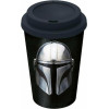 Stor Disney: Star Wars The Mandalorian Small Plastic Double-Walled Coffee Tumbler (390ml) (04868)