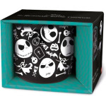 Stor Disney: The Nightmare Before Christmas Ceramic Breakfast Mug In Gift Box (400ml) (04119)