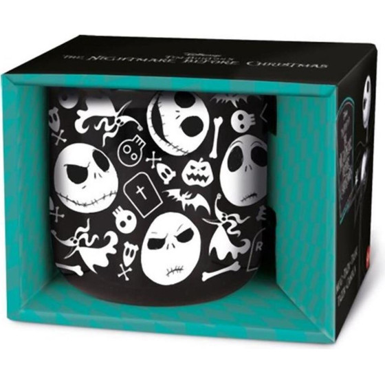 Stor Disney: The Nightmare Before Christmas Ceramic Breakfast Mug In Gift Box (400ml) (04119)
