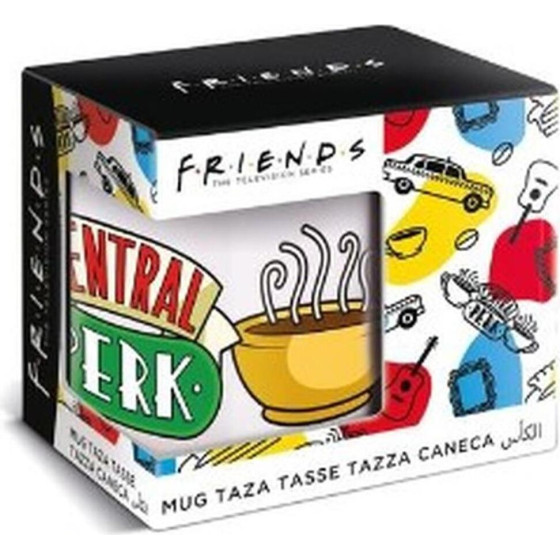 Stor Friends: Central Perk - Ceramic Mug In Gift Box (325ml) (7851)