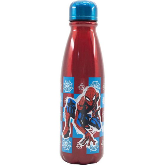 Stor Marvel: Spider-Man Arachnid Grid - Daily Aluminium Bottle (600ml) (74740)