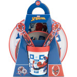 Stor Marvel: Spider-Man Arachnid Grid - Non Slip 5 Pcs Bicolor Premium Set (74781)