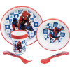 Stor Marvel: Spider-Man Arachnid Grid - Non Slip 5 Pcs Bicolor Premium Set (74781)