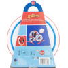 Stor Marvel: Spider-Man Arachnid Grid - Non Slip 5 Pcs Bicolor Premium Set (74781)