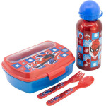 Stor Marvel: Spider-Man Midnight Flyer - 4 Pcs Urban Bts Set In Gift Box (74763)