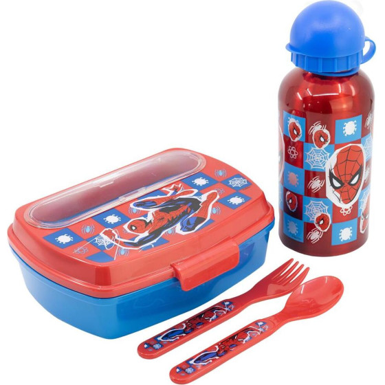 Stor Marvel: Spider-Man Midnight Flyer - 4 Pcs Urban Bts Set In Gift Box (74763)