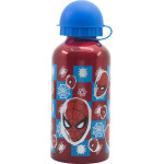 Stor Marvel: Spiderman Arachnid Grid - Aluminium Bottle (400ml) (74734)