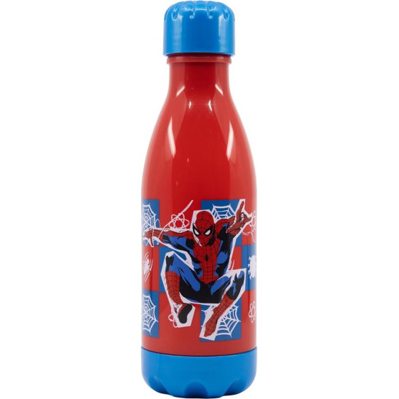 Stor Marvel: Spiderman Arachnid Grid - Daily Plastic Bottle (560ml) (74703)