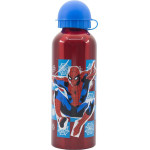 Stor Marvel: Spiderman Arachnid Grid - High Aluminium Bottle (530ml) (74760)