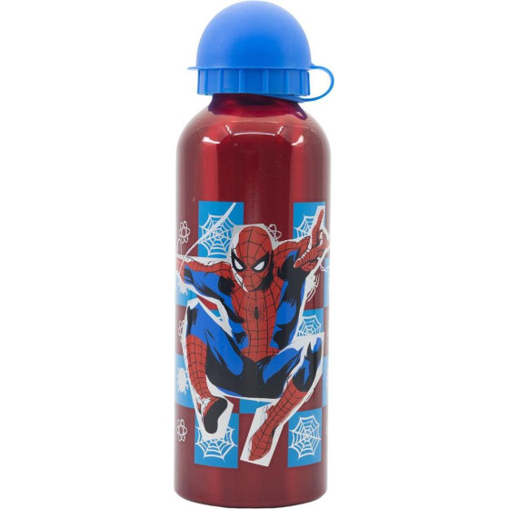 Stor Marvel: Spiderman Arachnid Grid - High Aluminium Bottle (530ml) (74760)