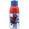 Stor Marvel: Spiderman Black Board - Double Opening Sipper Ecozen Bottle (420ml) (74735)