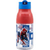 Stor Marvel: Spiderman Black Board - Double Opening Sipper Ecozen Bottle (420ml) (74735)