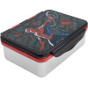 Stor Marvel: Spiderman Black Board - Stainless Steel Clamp Rectangular Sandwich Box (1100ml) (74756)