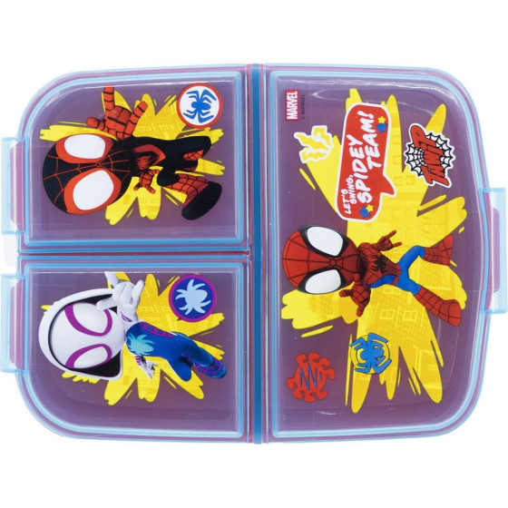 Stor Marvel: Spidey & Friends - Multi Compartment Sandwich Box (15020)