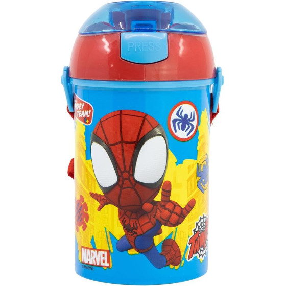 Stor Marvel: Spidey & Friends - Pop Up Canteen (450ml) (15069)