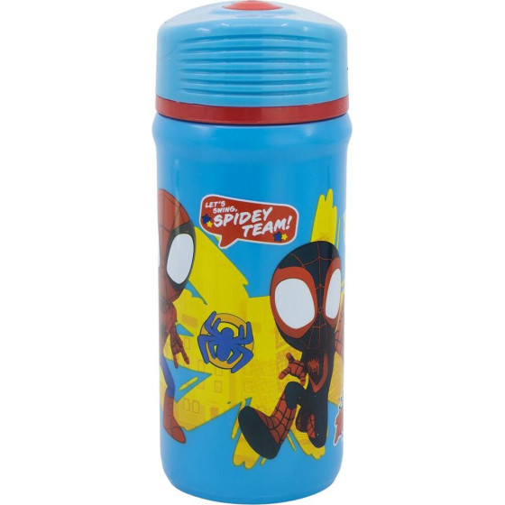 Stor Marvel: Spidey & Friends - Twister Sport Bottle (390ml) (15055)