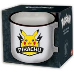 Stor Pokemon: Pikachu - Ceramic Breakfast Mug In Gift Box (400ml) (00474)