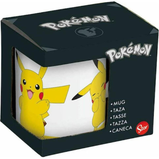 Stor Pokemon: Pikachu - Ceramic Mug In Gift Box (325ml) (00472)