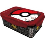 Stor Pokemon: Thunderstruck - Rectangular Food Container (1070ml) (75782)