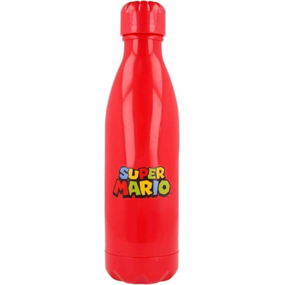 Stor Super Mario Large Daily Plastic Bottle (660ml) (01370)