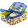 Stor: Despicable Me 4 - Multi Compartment Sandwich Box (78020)