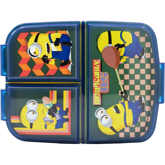 Stor: Despicable Me 4 - Multi Compartment Sandwich Box (78020)