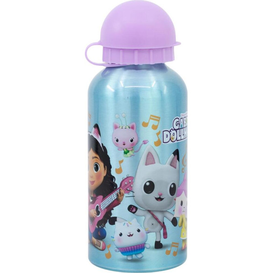 Stor: Gabby Dollhouse - Aluminium Bottle (400ml) (21234)