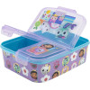 Stor: Gabby Dollhouse - Multi Compartment Sandwich Box (21220)