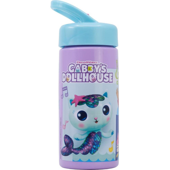 Stor: Gabby Dollhouse - Playground Sipper Bottle (410ml) (21231)