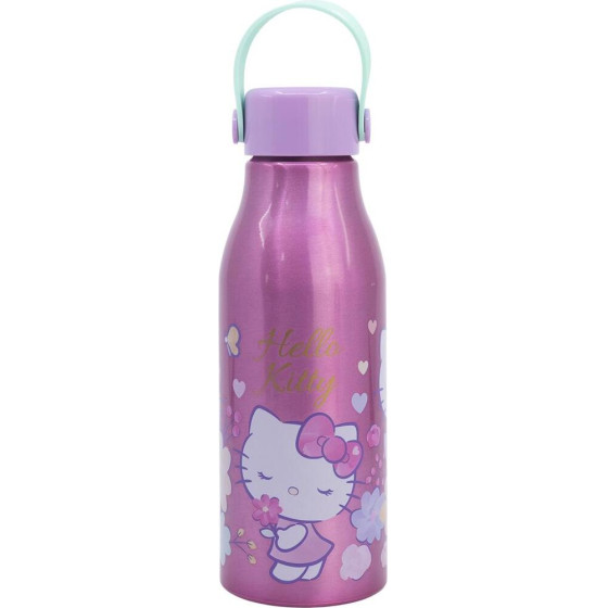 Stor: Hello Kitty - Flexi Handle Aluminium Bottle (760ml) (81761)